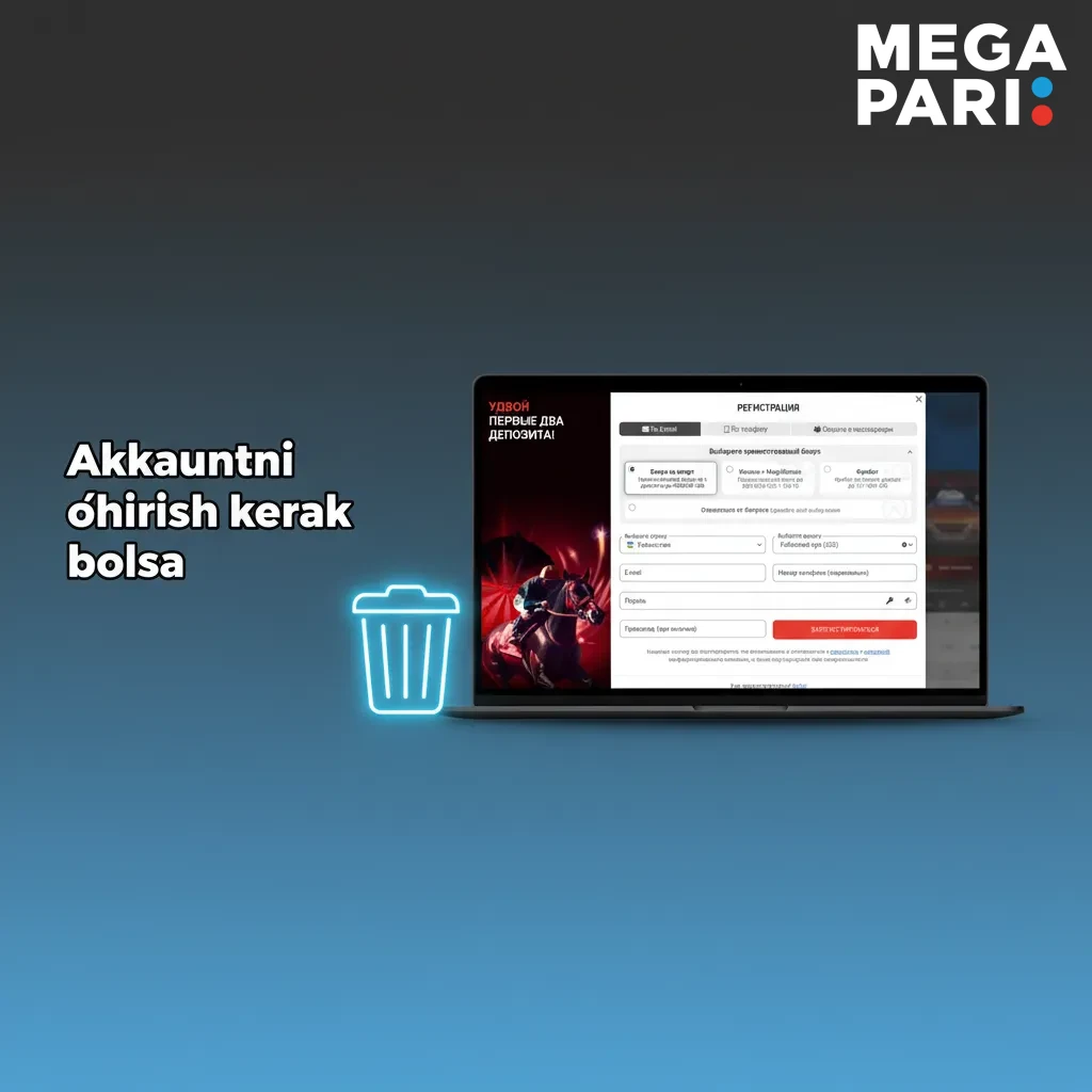 Akkauntni o‘chirish: Sozlamalar > Xavfsizlik, so‘rov yuborish, shaxsni tasdiqlash, yopish haqida xabarnoma.