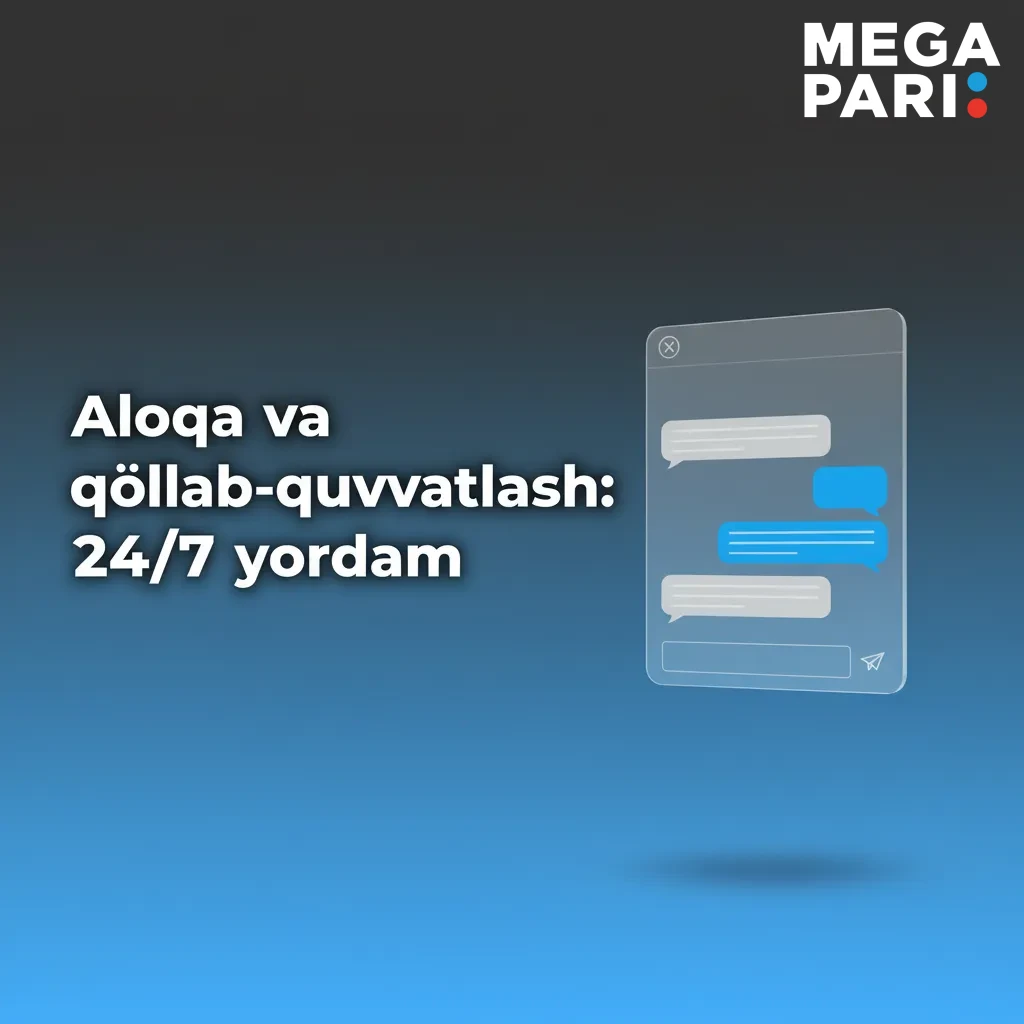 24/7 qo‘llab-quvvatlash: garniturali operator va chat, email, ticket, ijtimoiy tarmoq ikonlari.