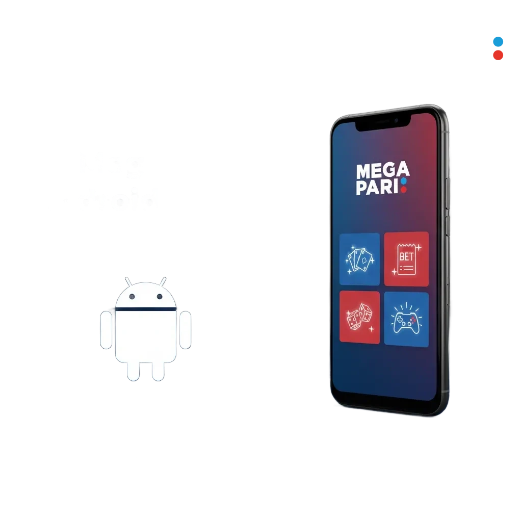 MegaPari Android ilovasi: bepul yuklab olish, mobil tikish, kazino o‘yinlari, qulay navigatsiya, tezkor to‘lovlar.