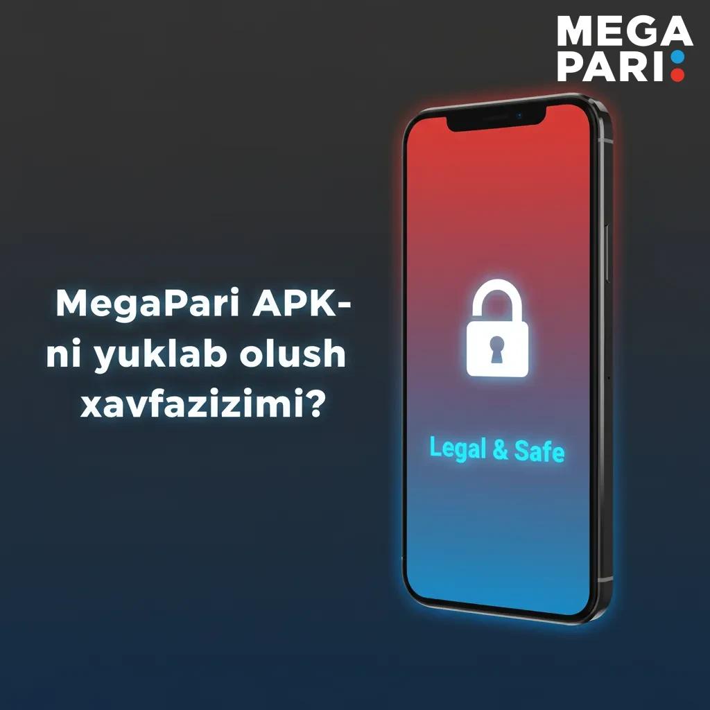 MegaPari APK-ni xavfsiz yuklab olish: qulfli telefon, litsenziya va SSL shifrlash belgilari