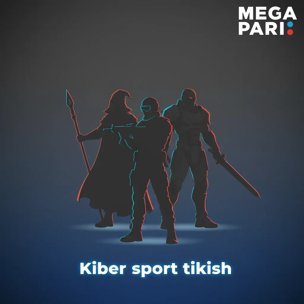 Kiber sport tikish sahifasi: Dota 2, CS 2, LoL, StarCraft II uchun live statistikalar va bozorlar ko‘rsatilgan
