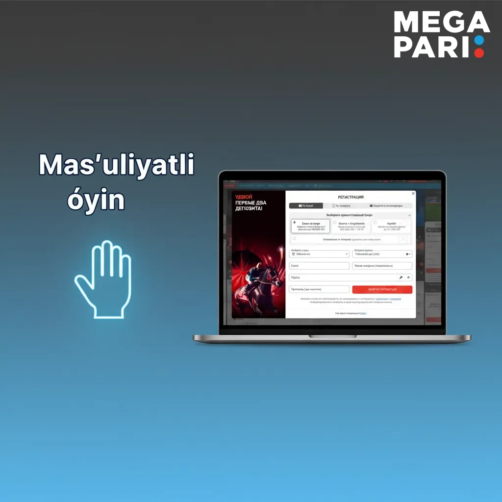 Mas’uliyatli o‘yin banneri: byudjet va vaqt limiti, tanaffus, voyaga yetmaganlarga taqiq, o‘zini cheklash, yordam.