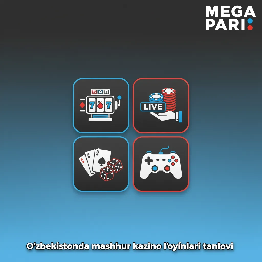 O‘zbekistonda mashhur slot va tezkor o‘yinlar: Gates of Olympus, Sweet Bonanza, Aviator, Book of Dead va boshqalar.