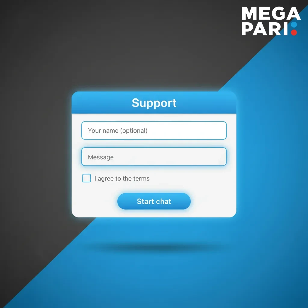O‘zbekistonda 24/7 mijozlarga xizmat: jonli chat va support@megapari.com; ro‘yxatdan o‘tish, bonus, to‘lov, texnik yordam.