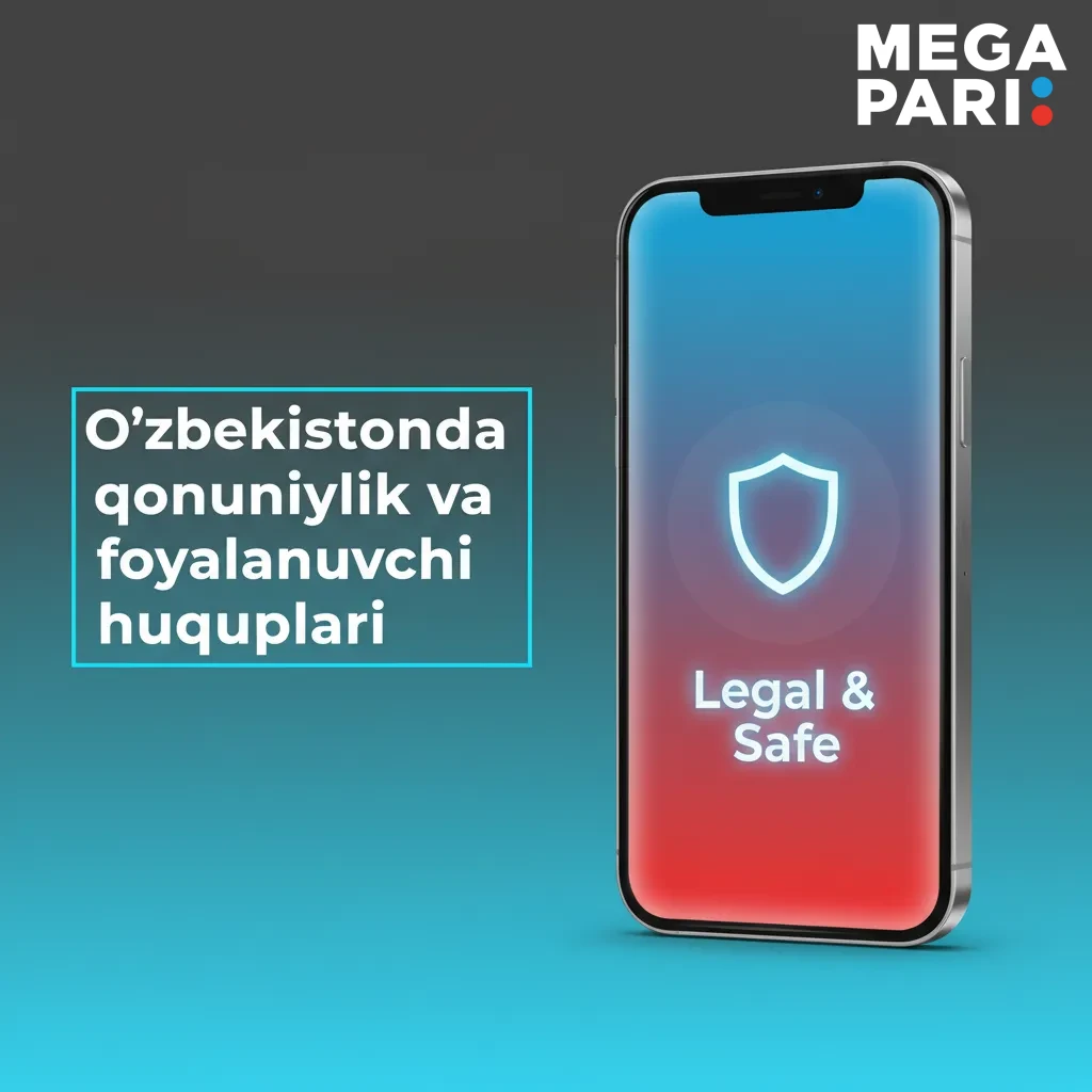 O‘zbekistonda qimor: qonuniylik va huquqlar. Litsenziya, maxfiylik, 18+, shifrlash, mas’ul o‘yin, limit, bloklash belgilar.