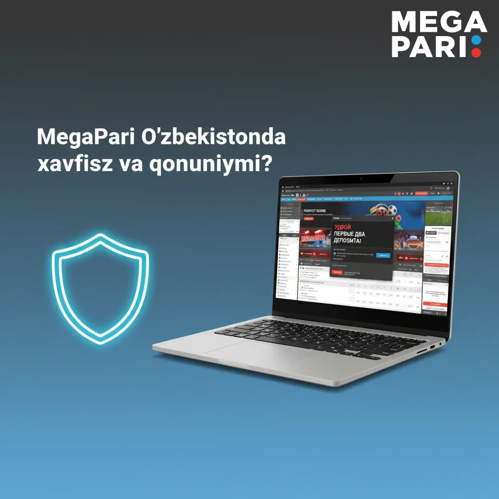 MegaPari O‘zbekistonda qonuniy va xavfsizmi? Xalqaro litsenziya, SSL, javobgar o‘yin. Mahalliy qonunlarni tekshiring.