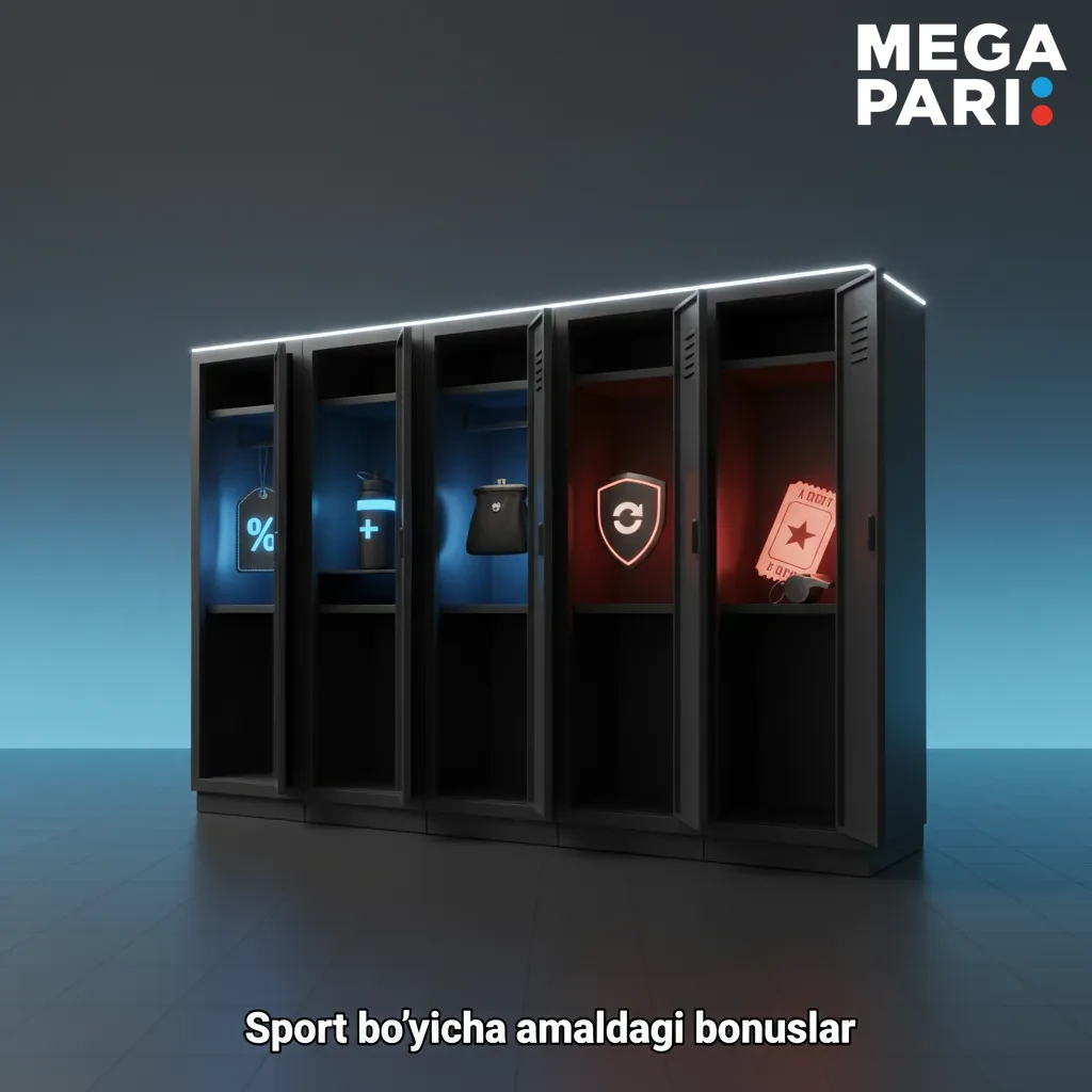 Sport bonuslari: ekspress ko‘paytirish, birinchi depozit freebet, garov sug‘urtasi, cashback, kriket koeff ko‘tarishlar