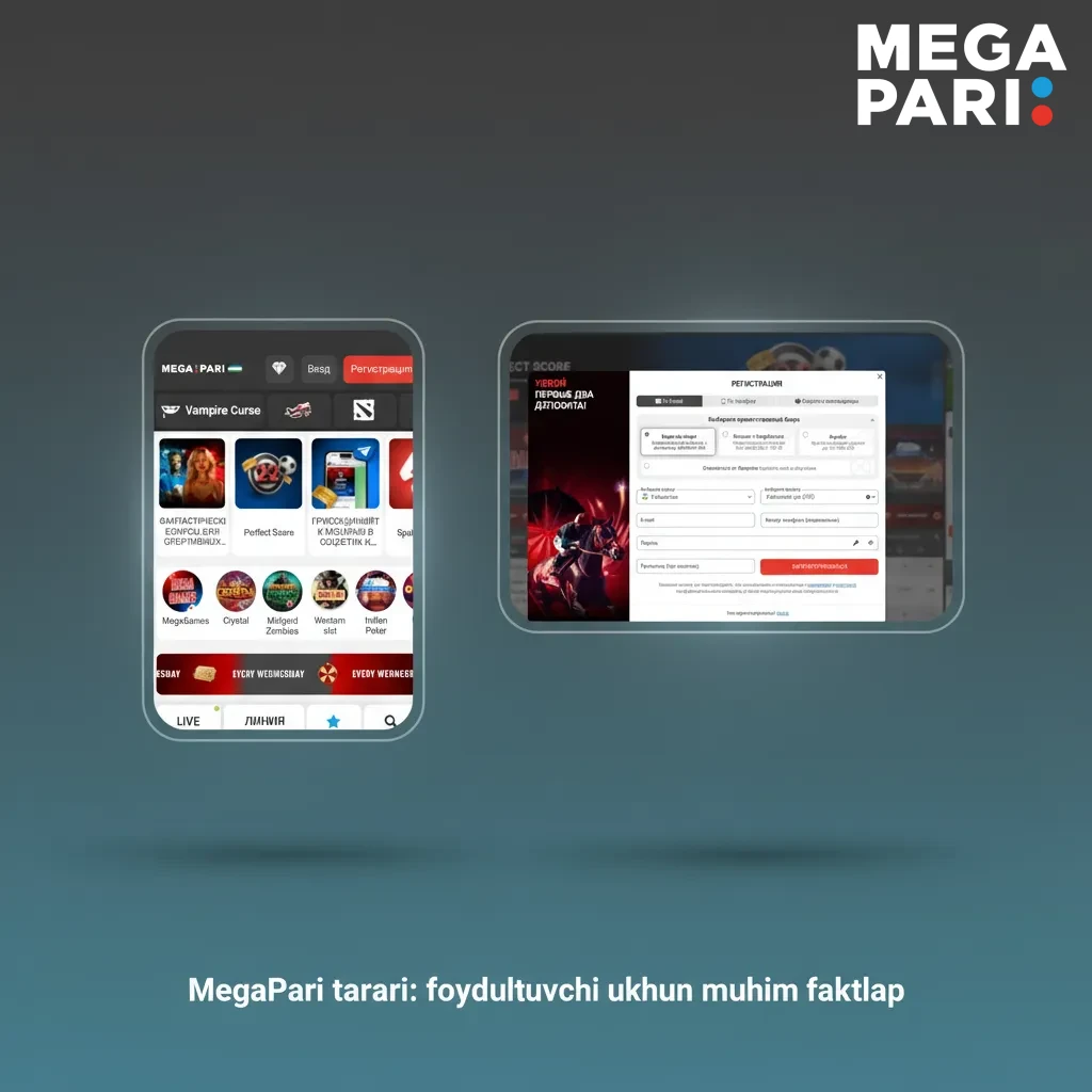 MegaPari tarixi: Legal bo‘limi, xalqaro litsenziya, O‘zbekistonda garov/kazino, bonuslar, affiliate hamkorlik.