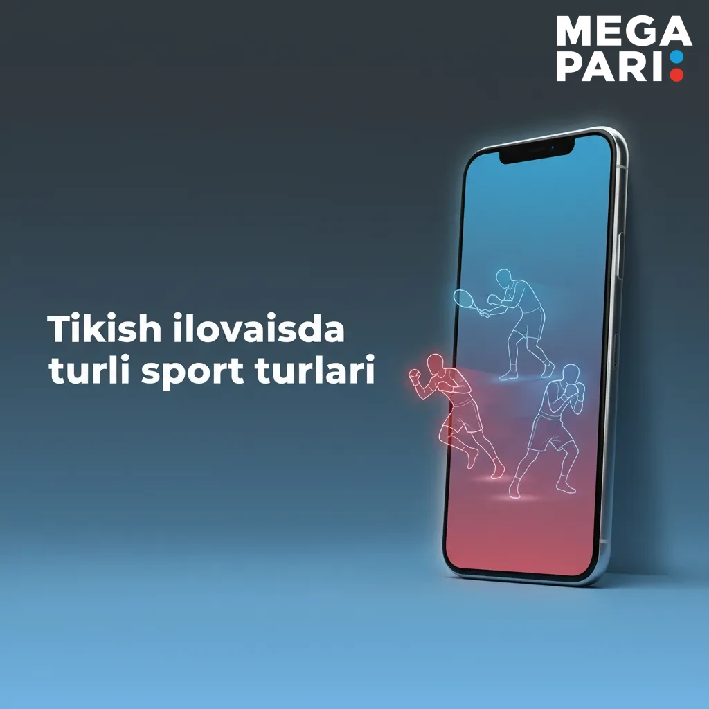 Tikish ilovasida Live/Line: futbol, tennis, basketbol, voleybol, xokkey, kriket, eSport, boks, MMA; statistikalar, jonli