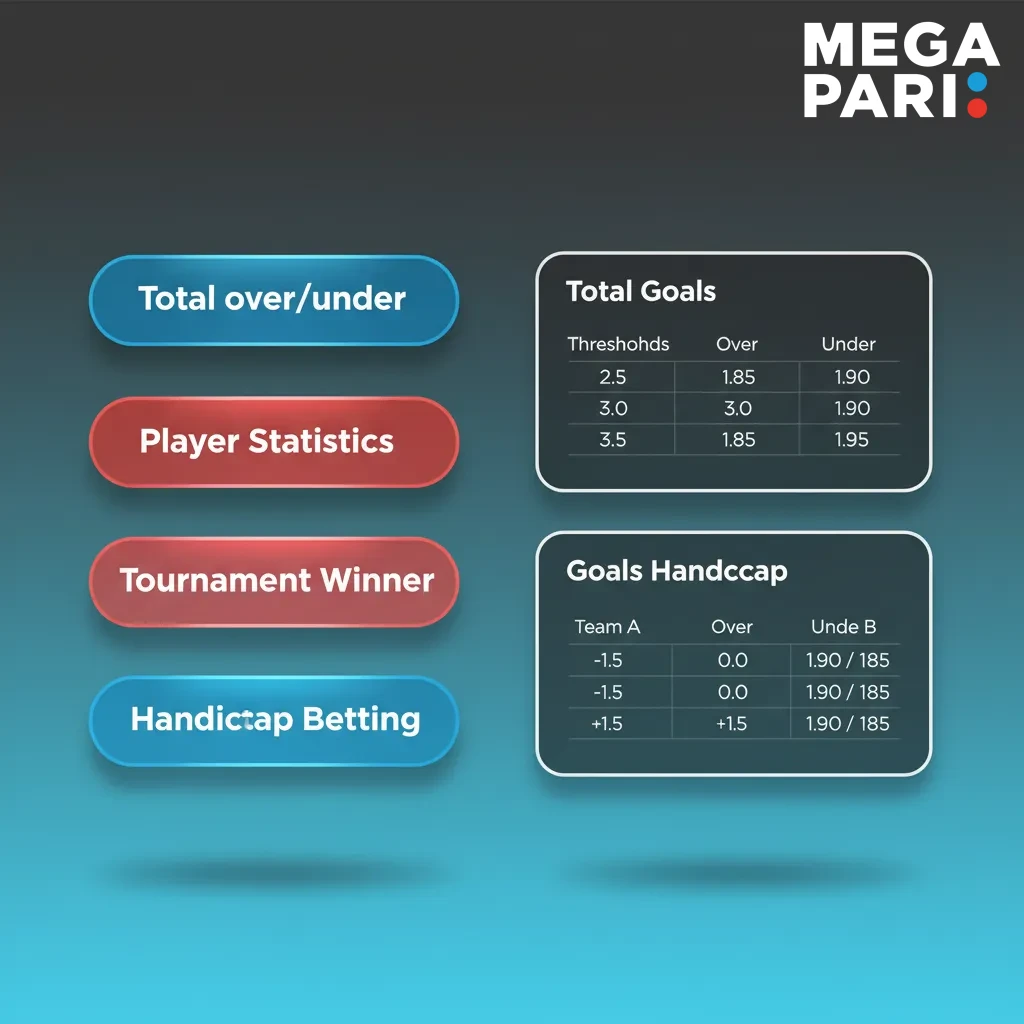 Tikish turlari: Yakka, Ekspress, Sistema — kupon tanlovi bankrolni boshqarishga yordam beradi.