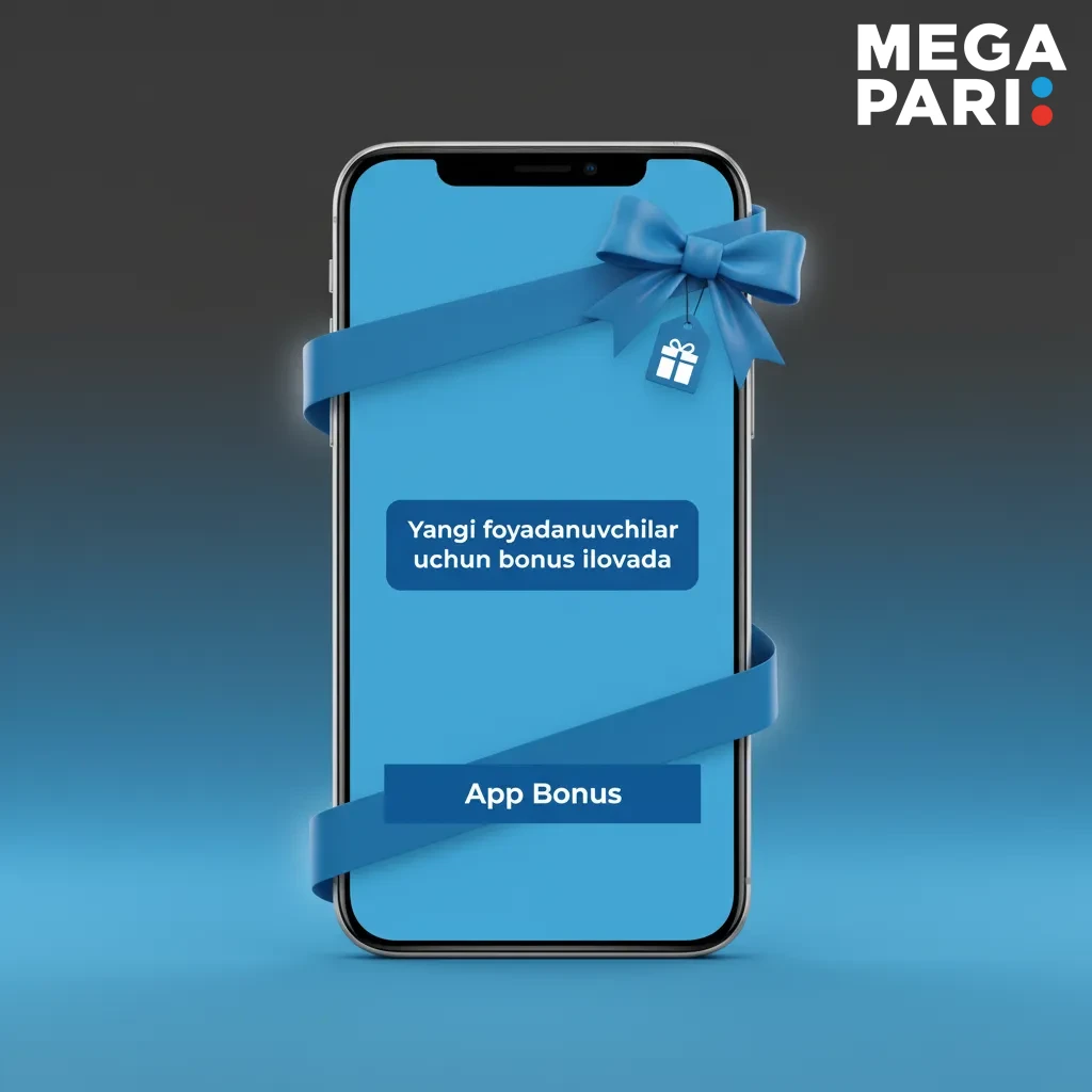 Ilovada yangi foydalanuvchi bonusi: Sport yoki Kazino 100%, 150 bepul aylantirish va bepul garov. Depozit 20 000 so‘m.
